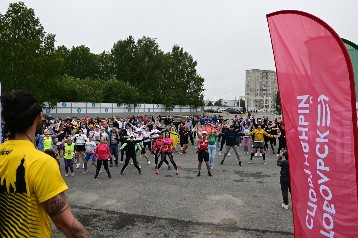 Открытие в Тобольске.