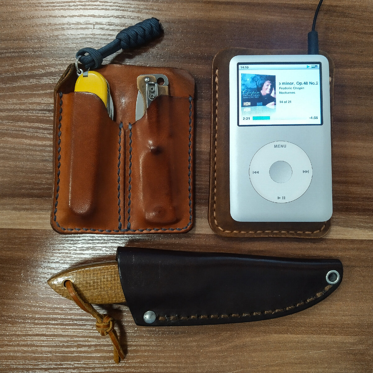 Один из покетчеков.