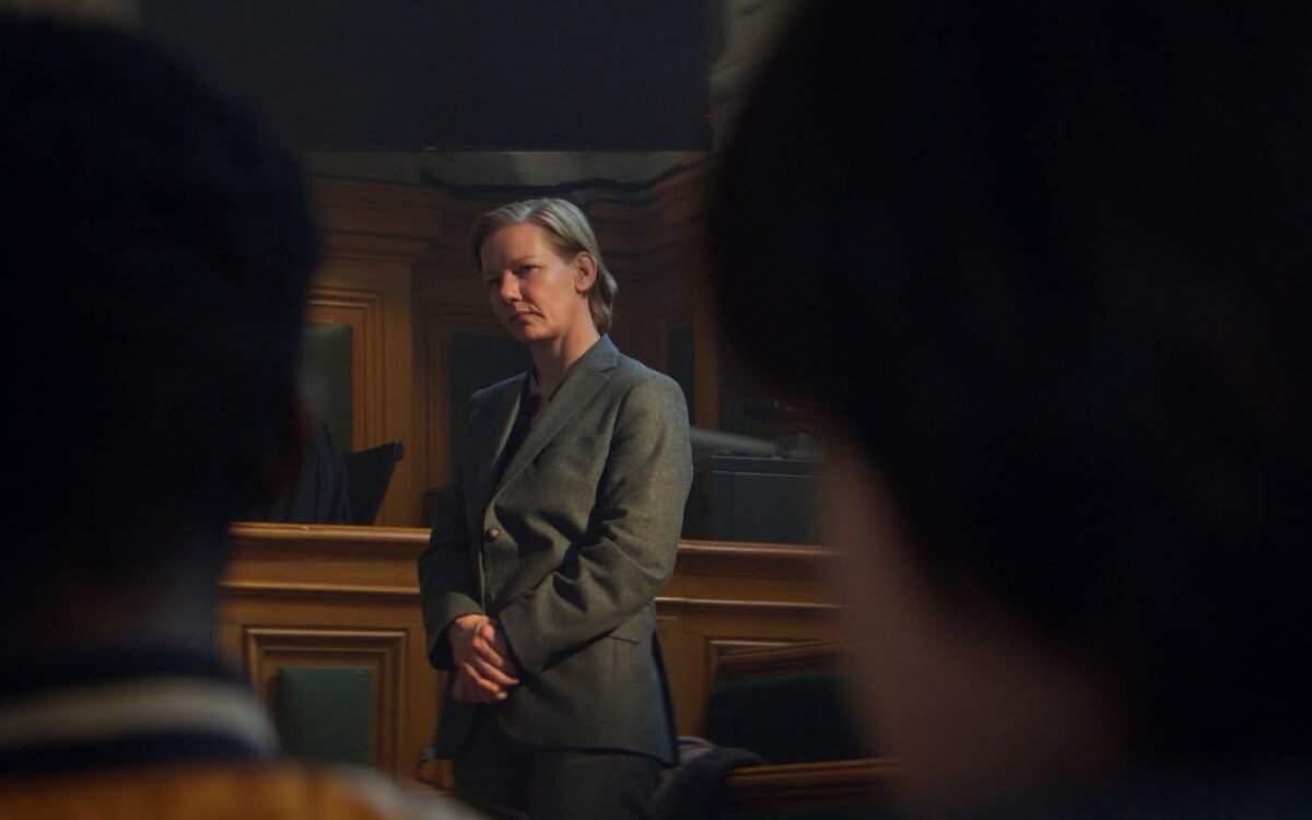 Кадр из фильма «Анатомия падения», реж. Жюстин Трие, 2023