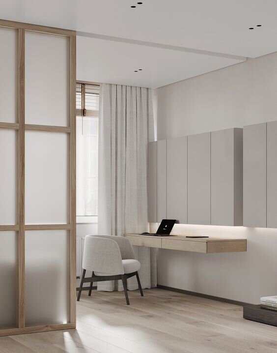 Дизайнерский ремонт в стиле минимализм 