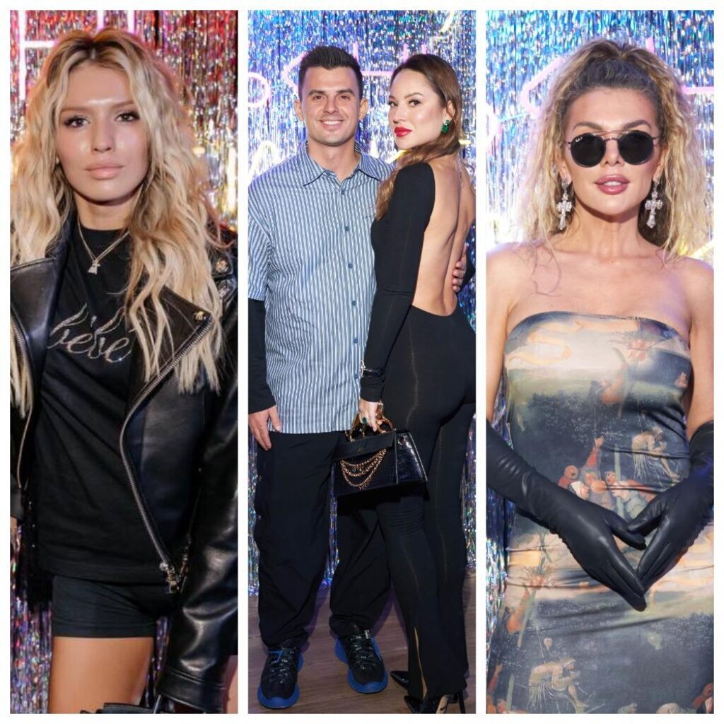    Люся Чеботина / Кирилл Туриченко с девушкой / Анна Седокова