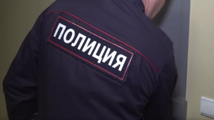 © Стоп-кадр видео МВД по Петербургу и Ленобласти