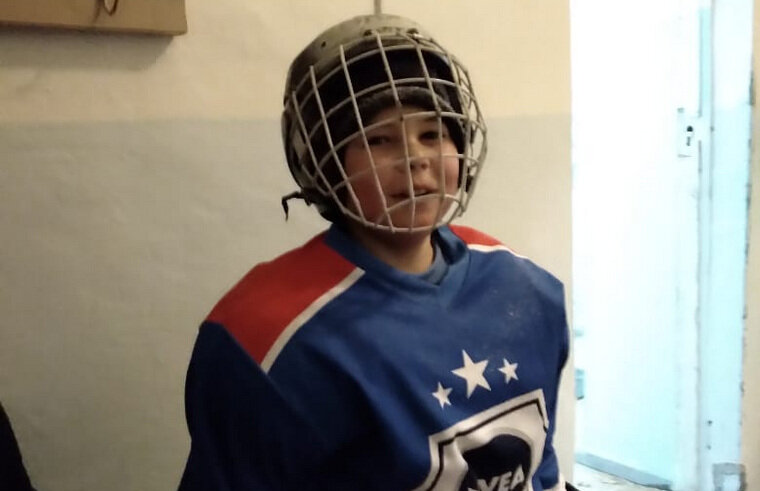    До болезни Валерий Бурцев занимался хоккеем