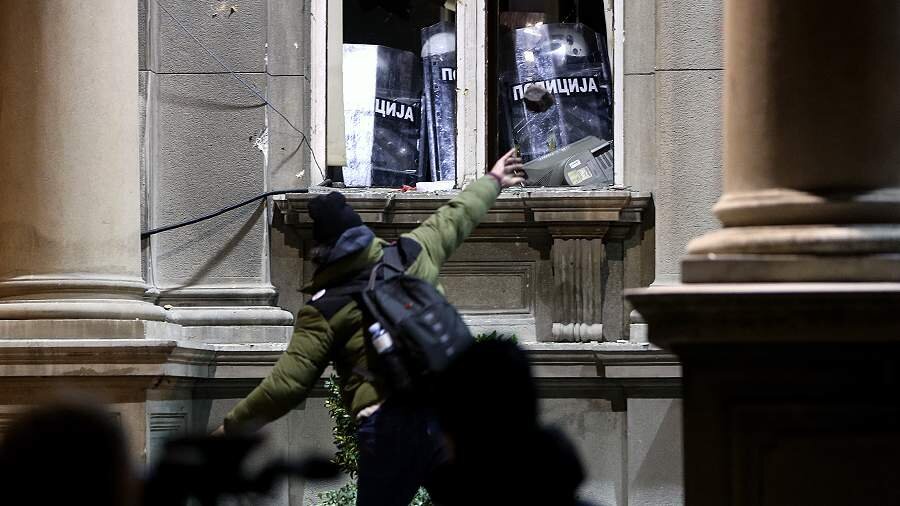 Фото: ТАСС/EPA/ANDREJ CUKIC