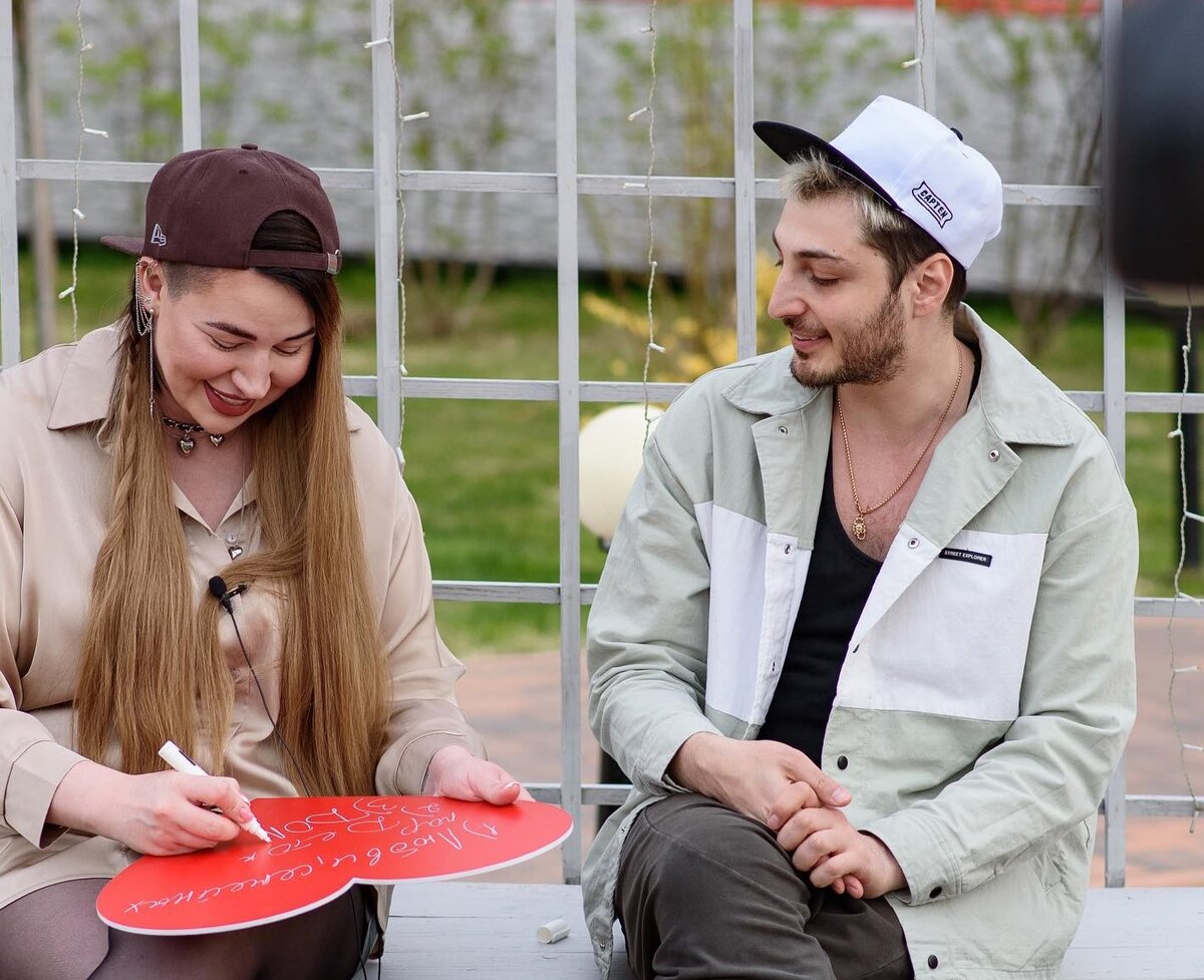 Саша Черно и Иосиф Оганесян (фото из Telegram)