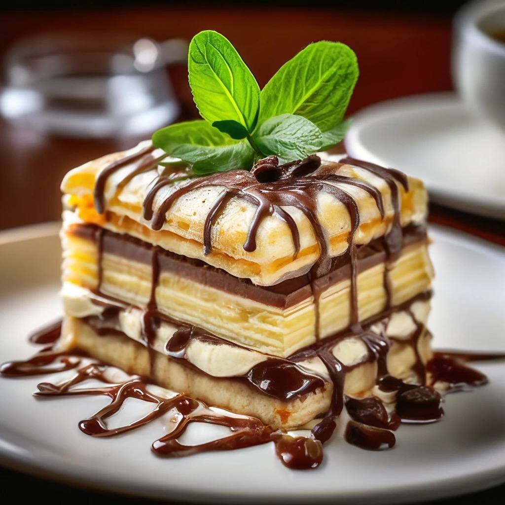 Торт наполеон