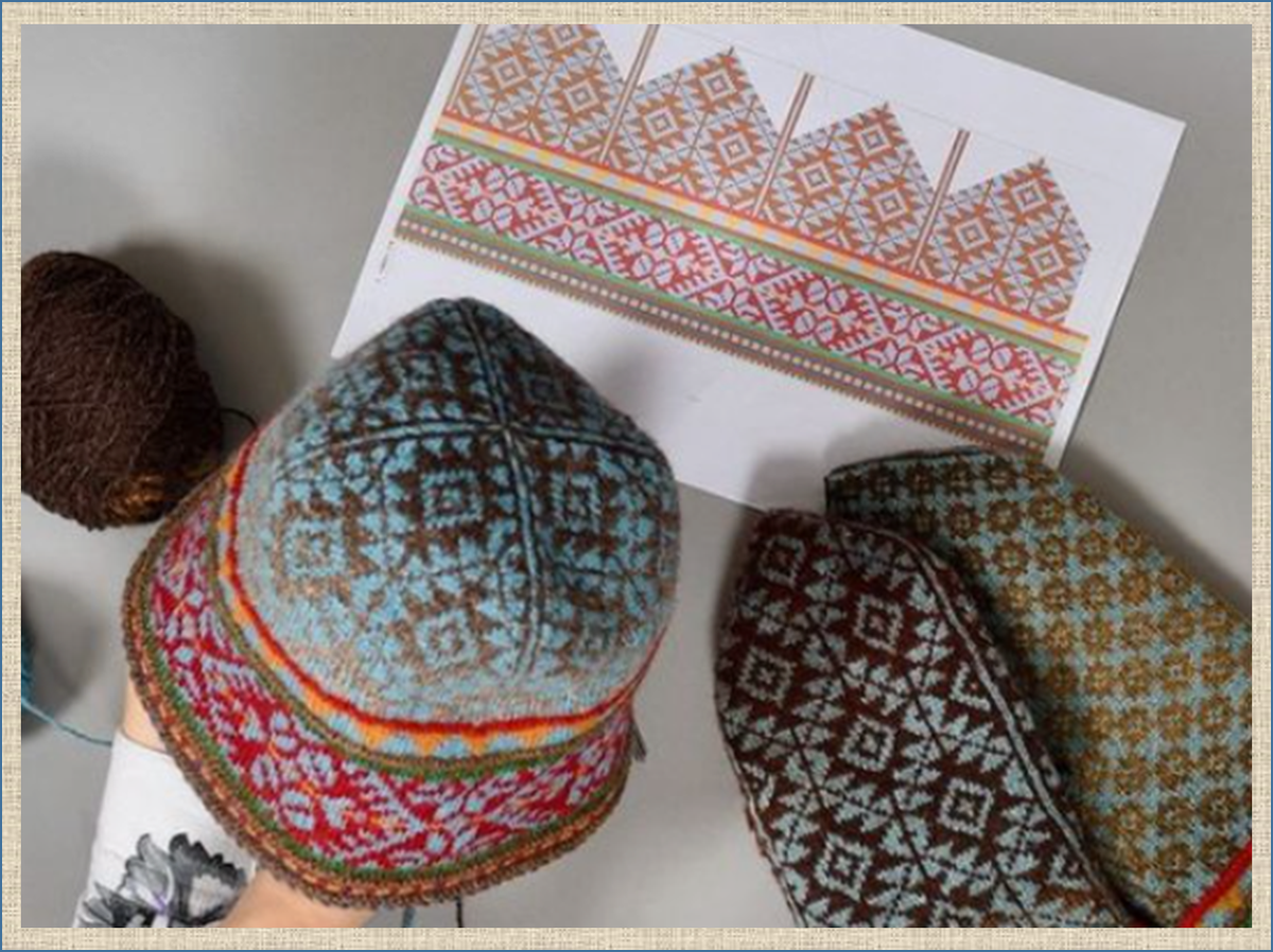 ������� ����� �� ����� ���������� ����������� ������ � ���� ���� ���� ������ �� Alice Starmore. � ������� � ���� ������ ������� �� �� �������� � �������.-3