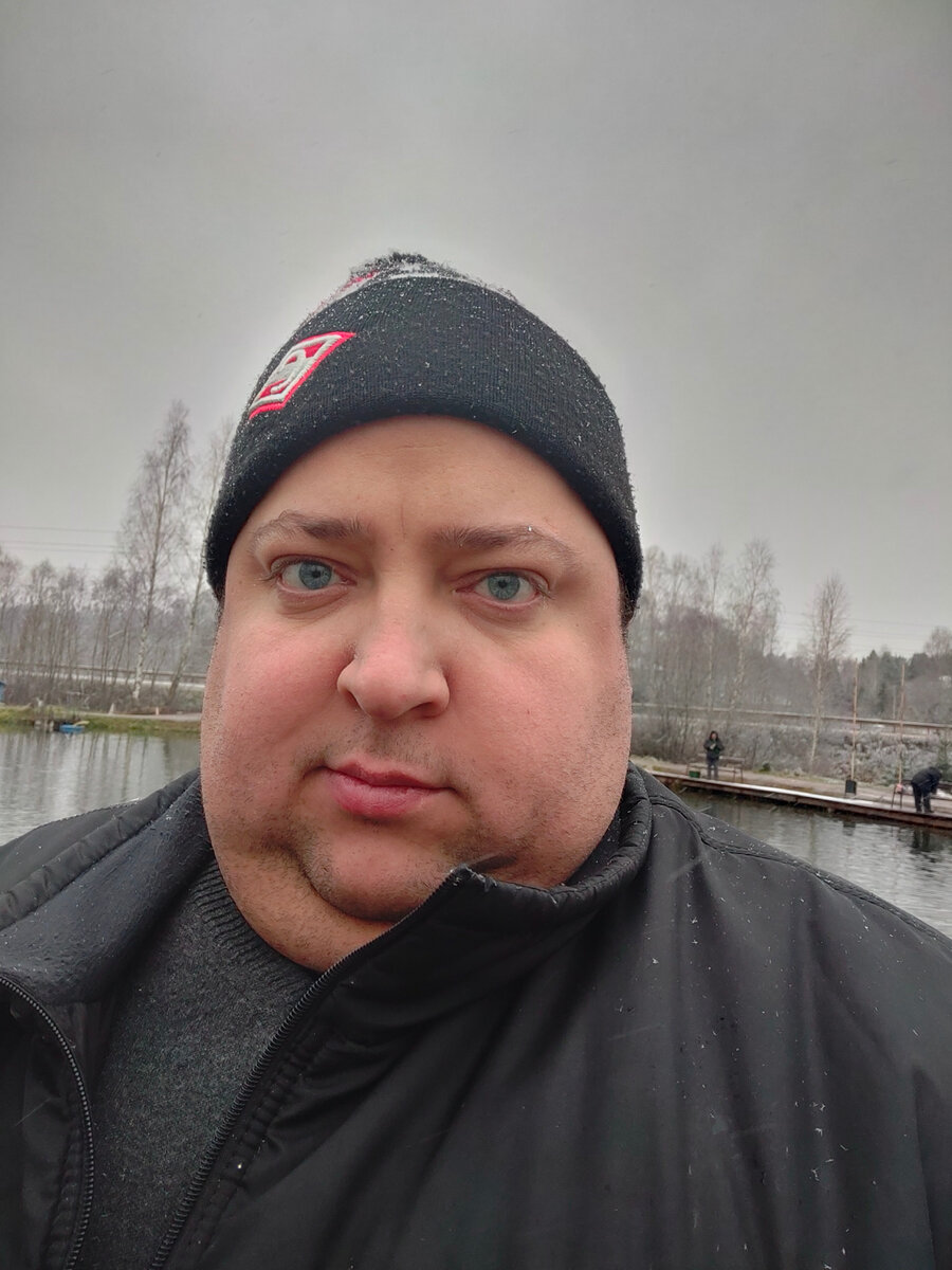 На VIP водоеме.