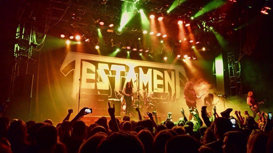 Testament (Москва, 2018) — трэш-метал