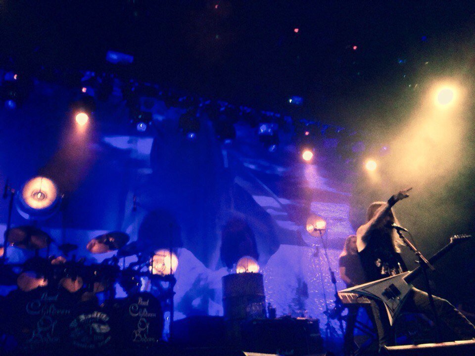 Children of Bodom (Москва, 2017) — мелодичный дэт-метал