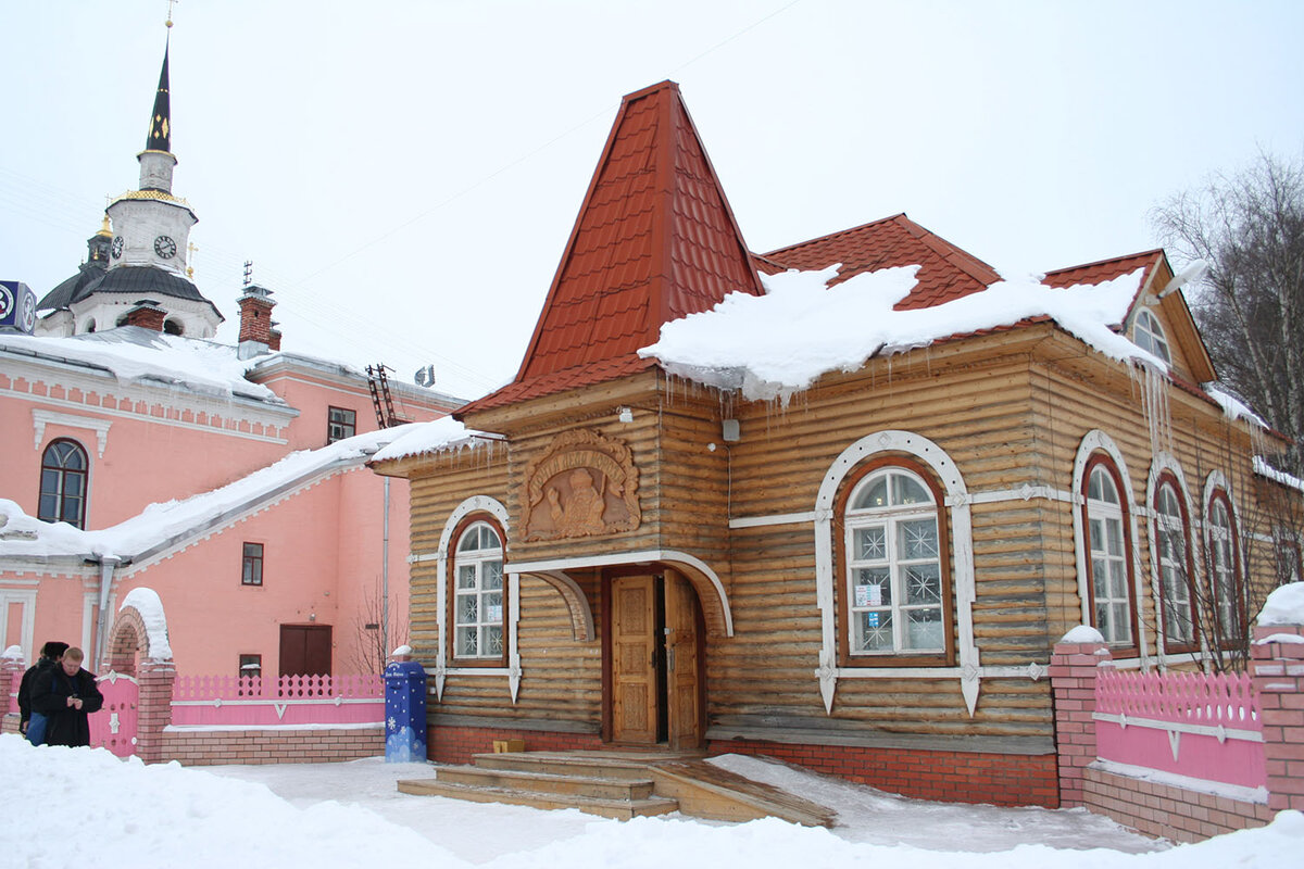 Почта в Великом Устюге