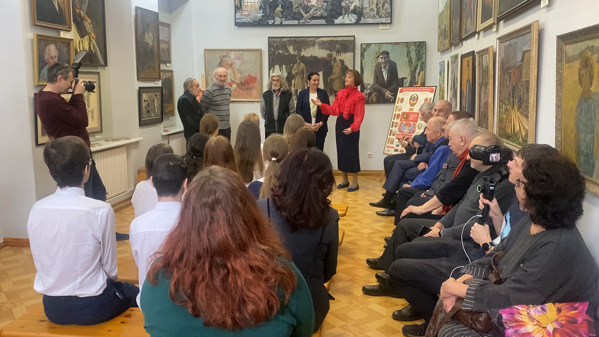    В Краснодаре завершилась выставка. Фото: телеканал «Краснодар»