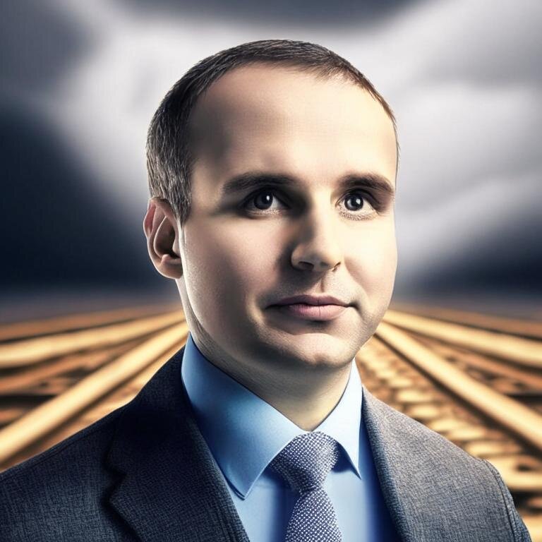 Денис Паслер. Выполнено с помощью ИИ