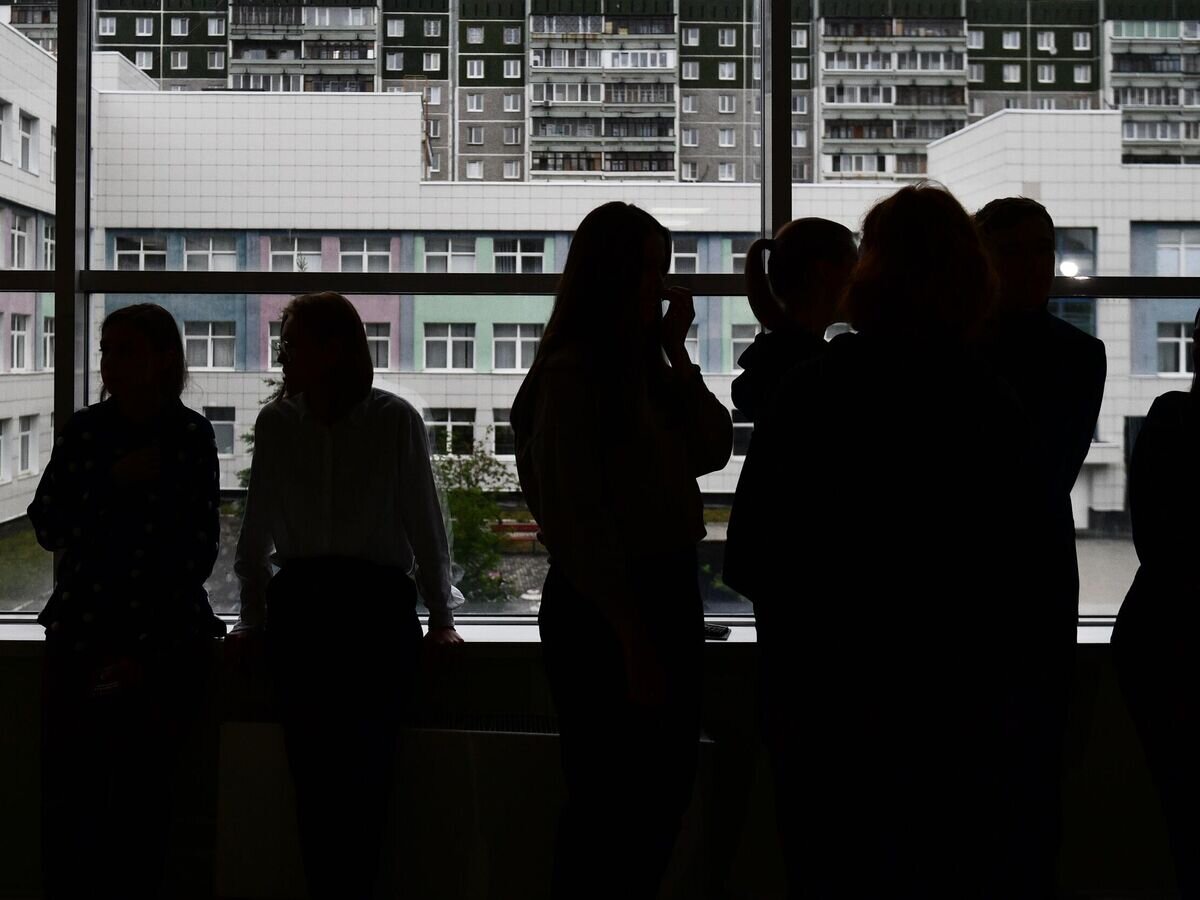    Ученики в школе © РИА Новости / Павел Лисицын