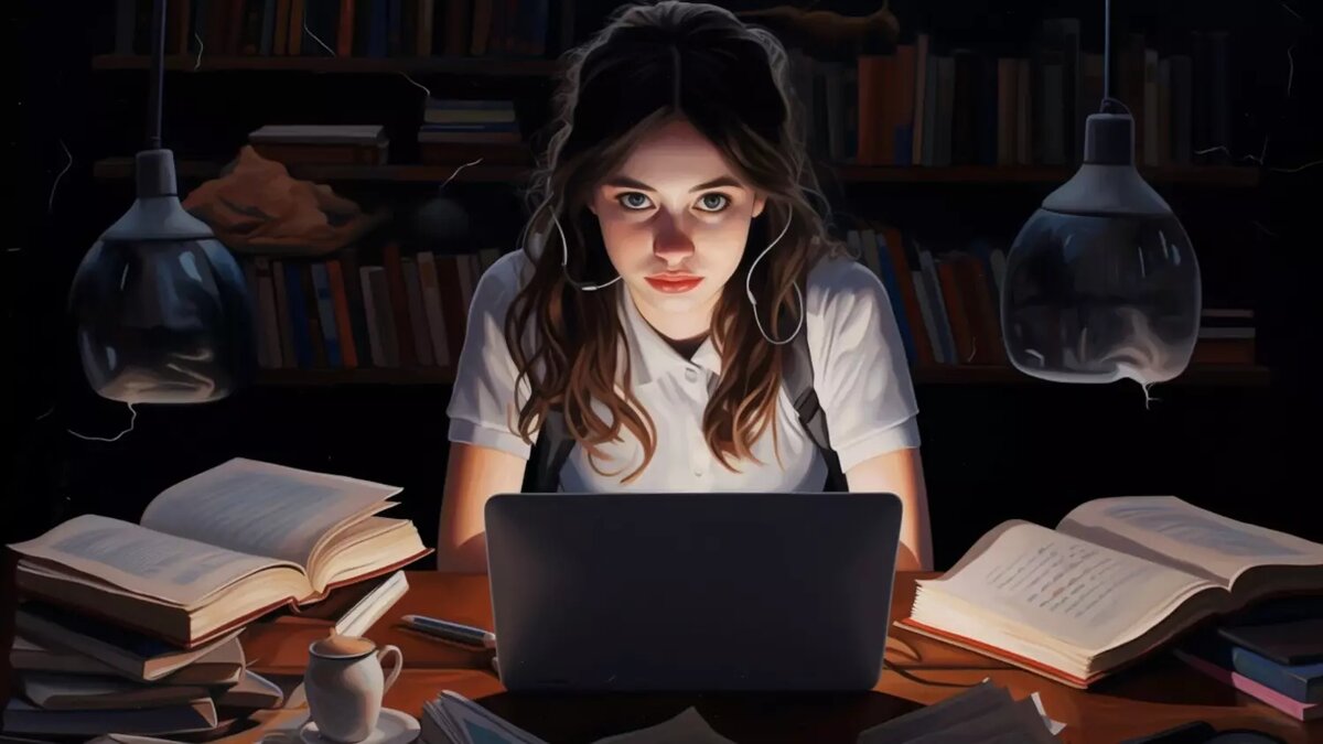 ИИ может использоваться как инструмент общения, так и для получения информации. Фото: 1MI
