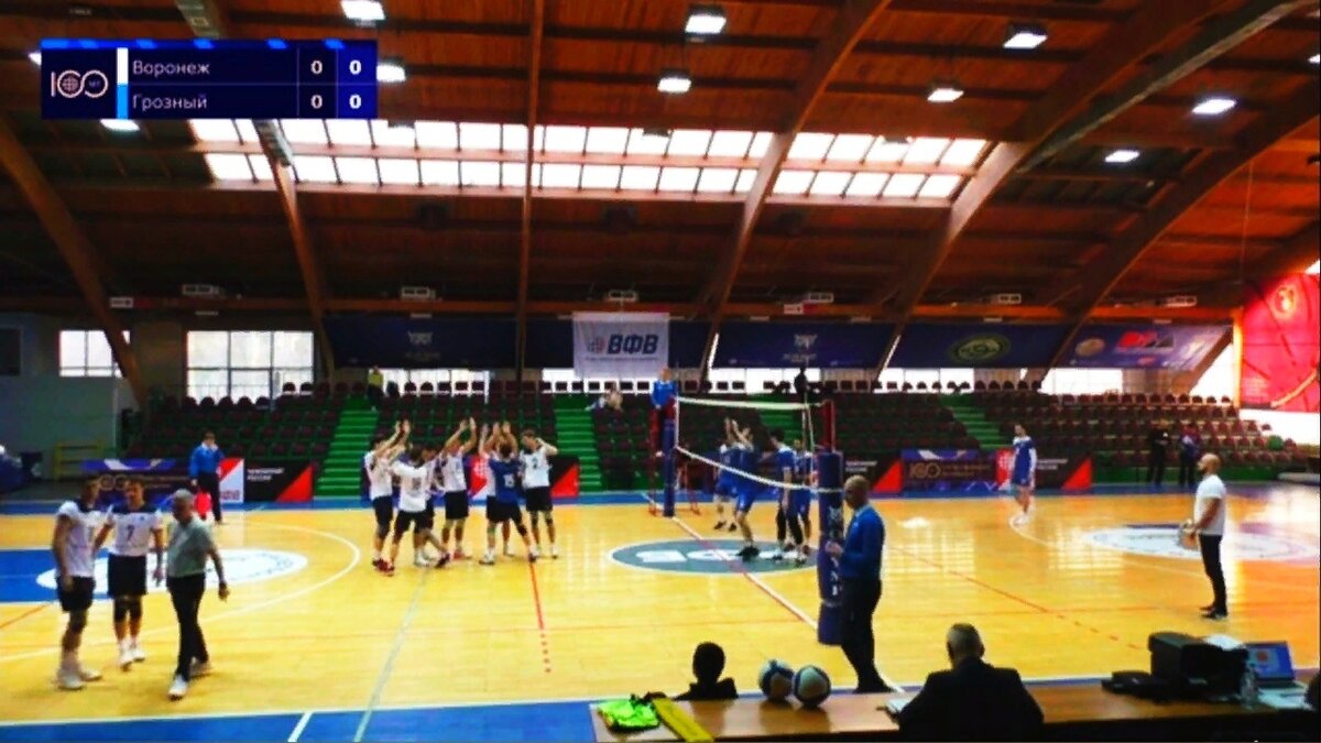 Перед поединком с ВК "Грозный"