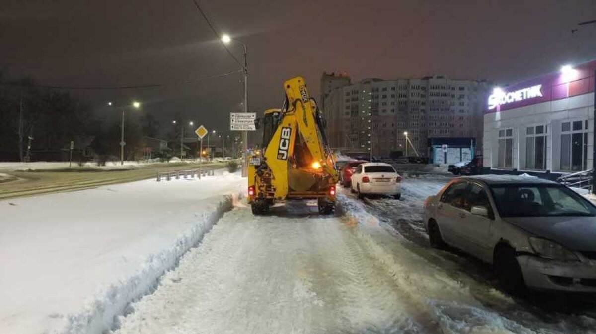 За ночь с улиц Иванова вывезли свыше 2 381 кубометров снега | «Ивановские  новости» | Дзен