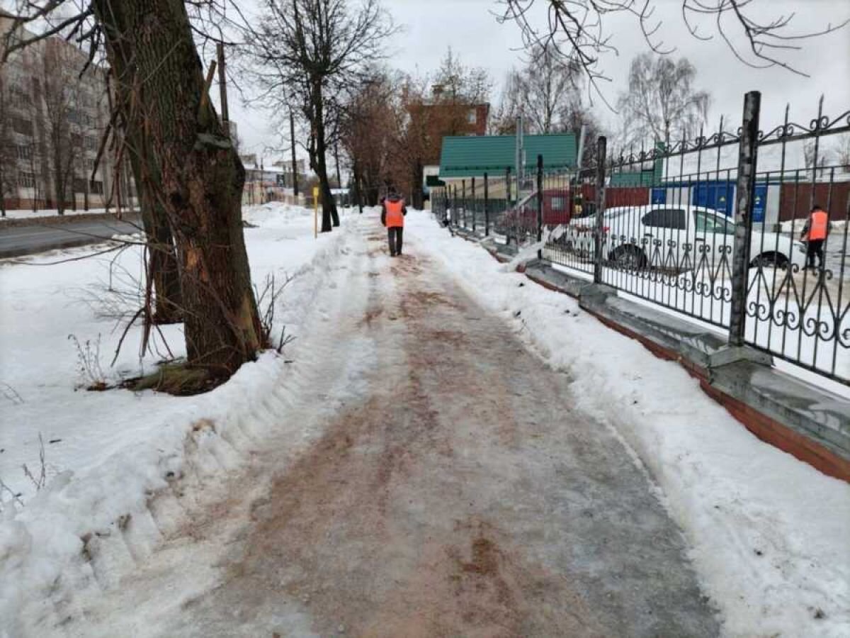 За ночь с улиц Иванова вывезли свыше 2 381 кубометров снега | «Ивановские  новости» | Дзен