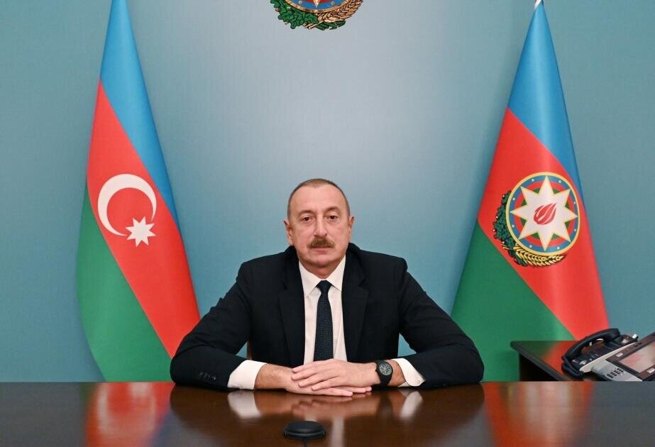 Президент Азербайджана Ильхам Алиев © Official website of President of Azerbaijan Republic