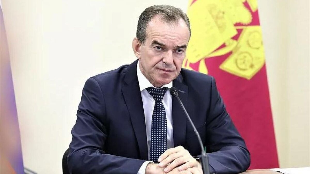    Вениамин Кондратьев рассказал о перевыполнении плана по нацпроектам. Фото: пресс-служба администрации Краснодарского края