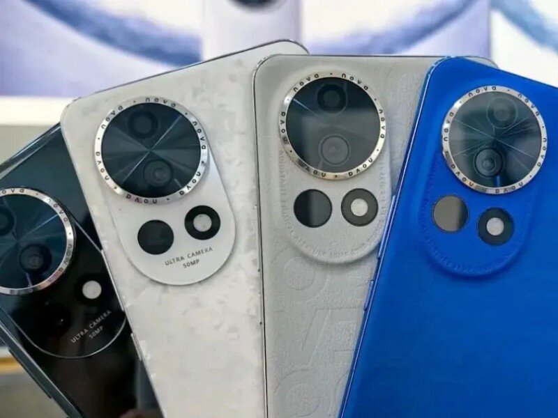    HUAWEI Nova 12 Pro и Ultra: новые фото и цены от инсайдеров