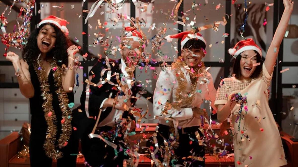    Новый год. Фото: freepick | freepick.com