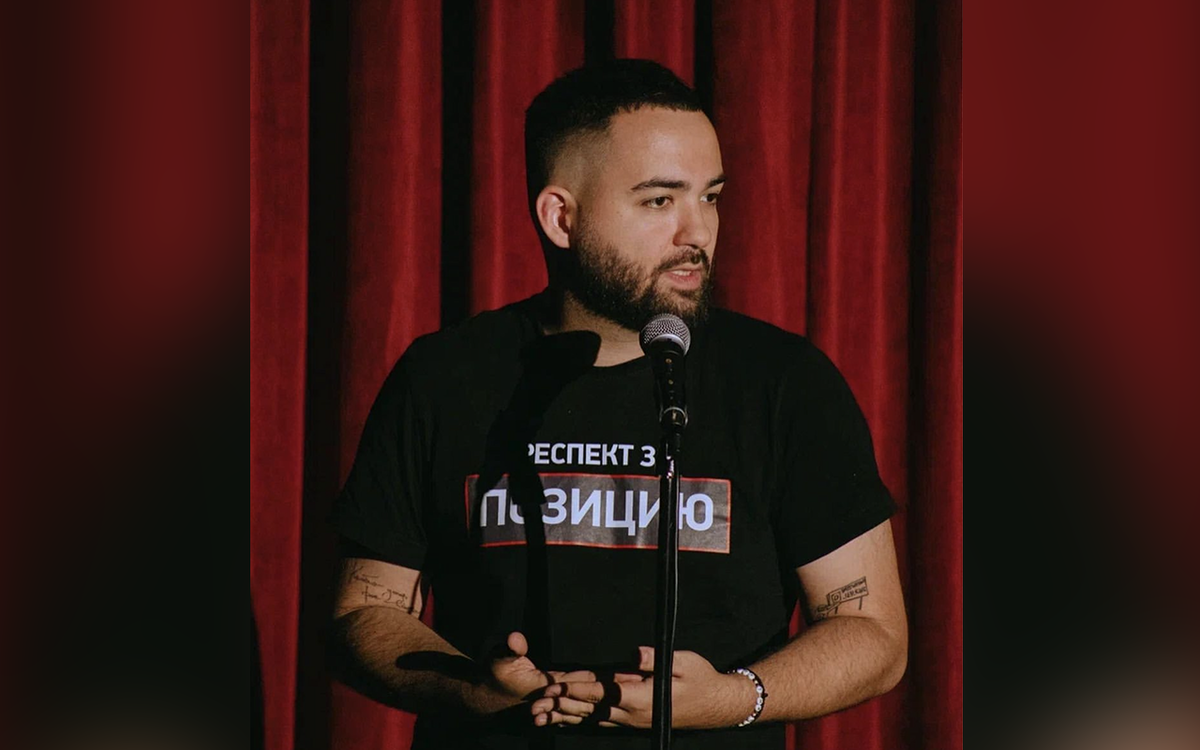    Стендап-комик Гарик Оганисян ©Instagram* (*принадлежит компании Meta, признанной экстремистской организацией и запрещенной в РФ)