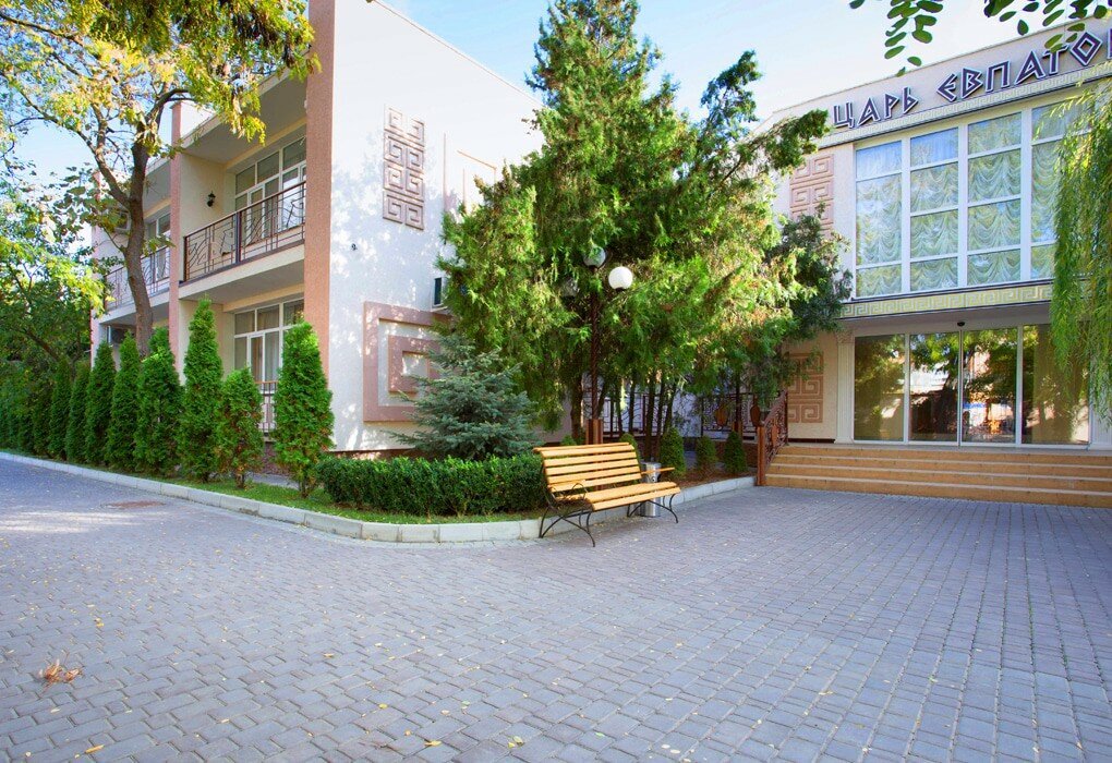 Царь Евпатор 3*, Евпатория, Крым