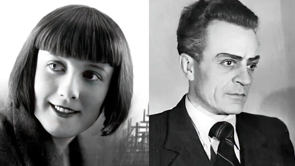 Родители Маргариты Тереховой. Актриса считала, что он очень сильно похожа на отца