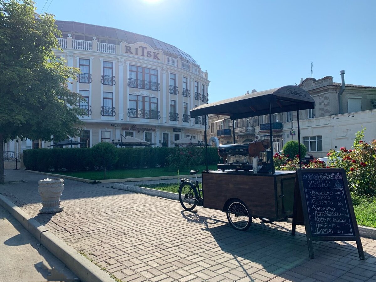 Бутик-отель Ritsk 3*, Евпатория, Крым