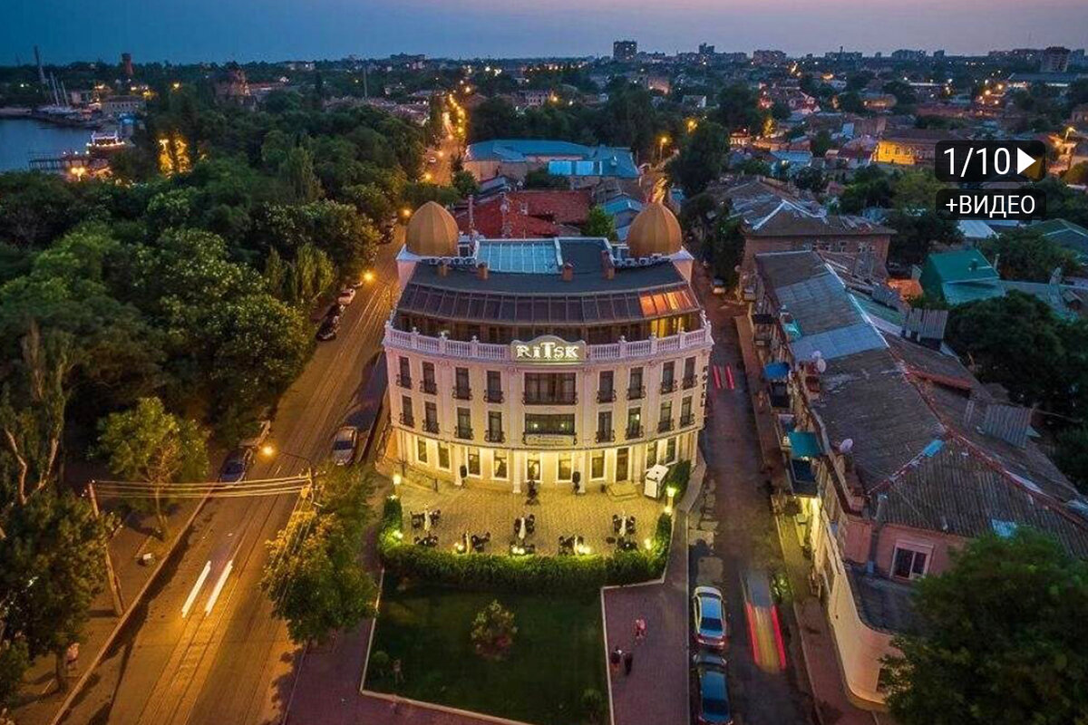 Бутик-отель Ritsk 3*, Евпатория, Крым