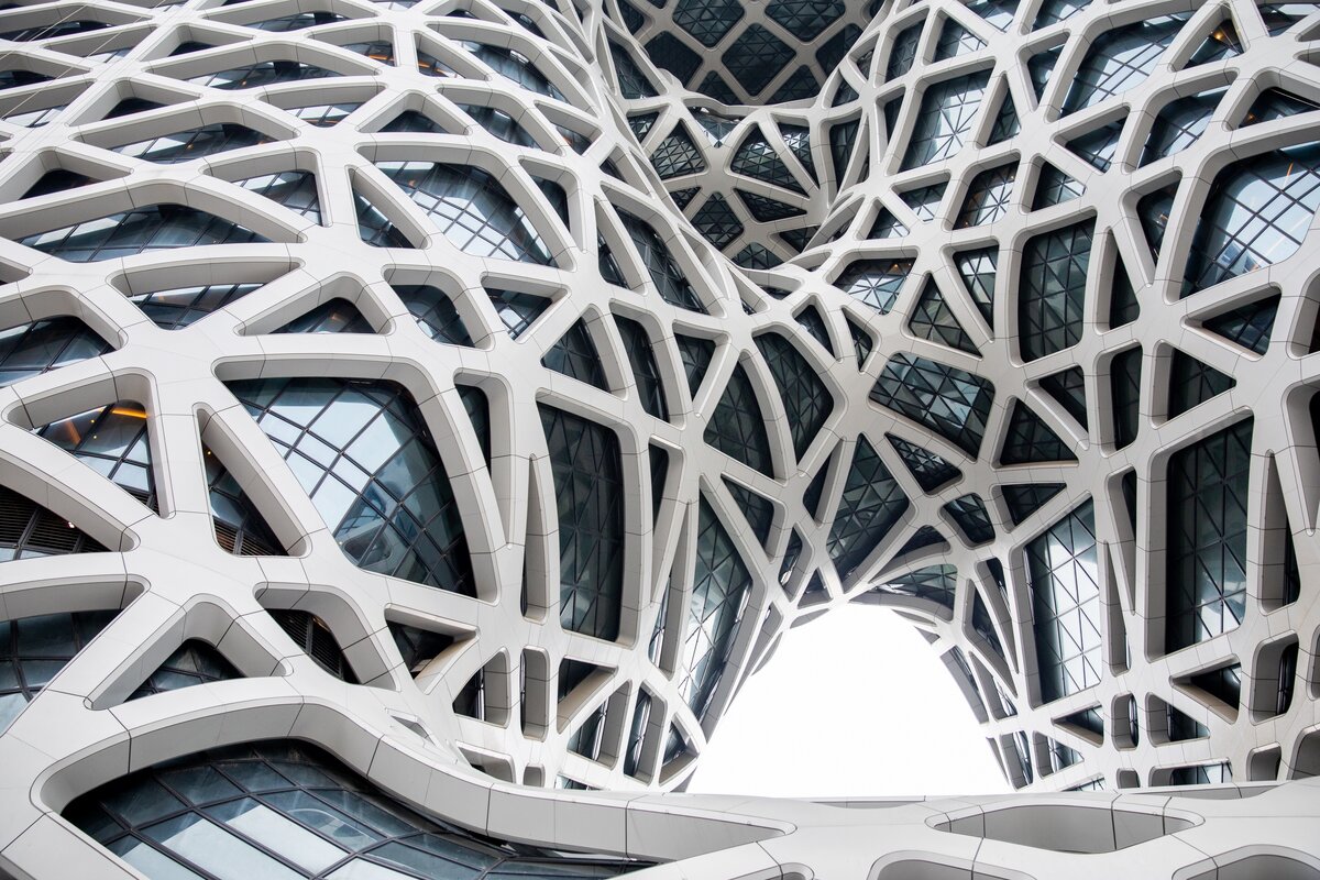 Отель Morpheus от Zaha Hadid Architects в Макао, Китай.