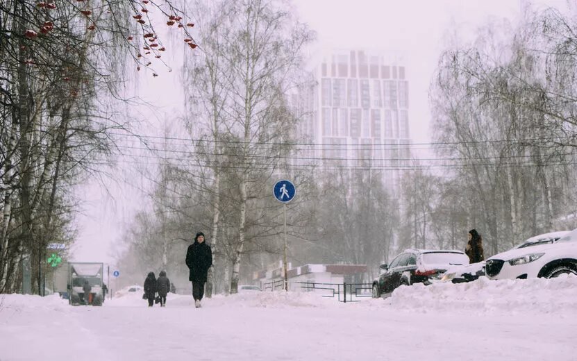    Погода в Ижевске на неделю: с 26 по 29 декабря ждем ночные -14°С и снегопады