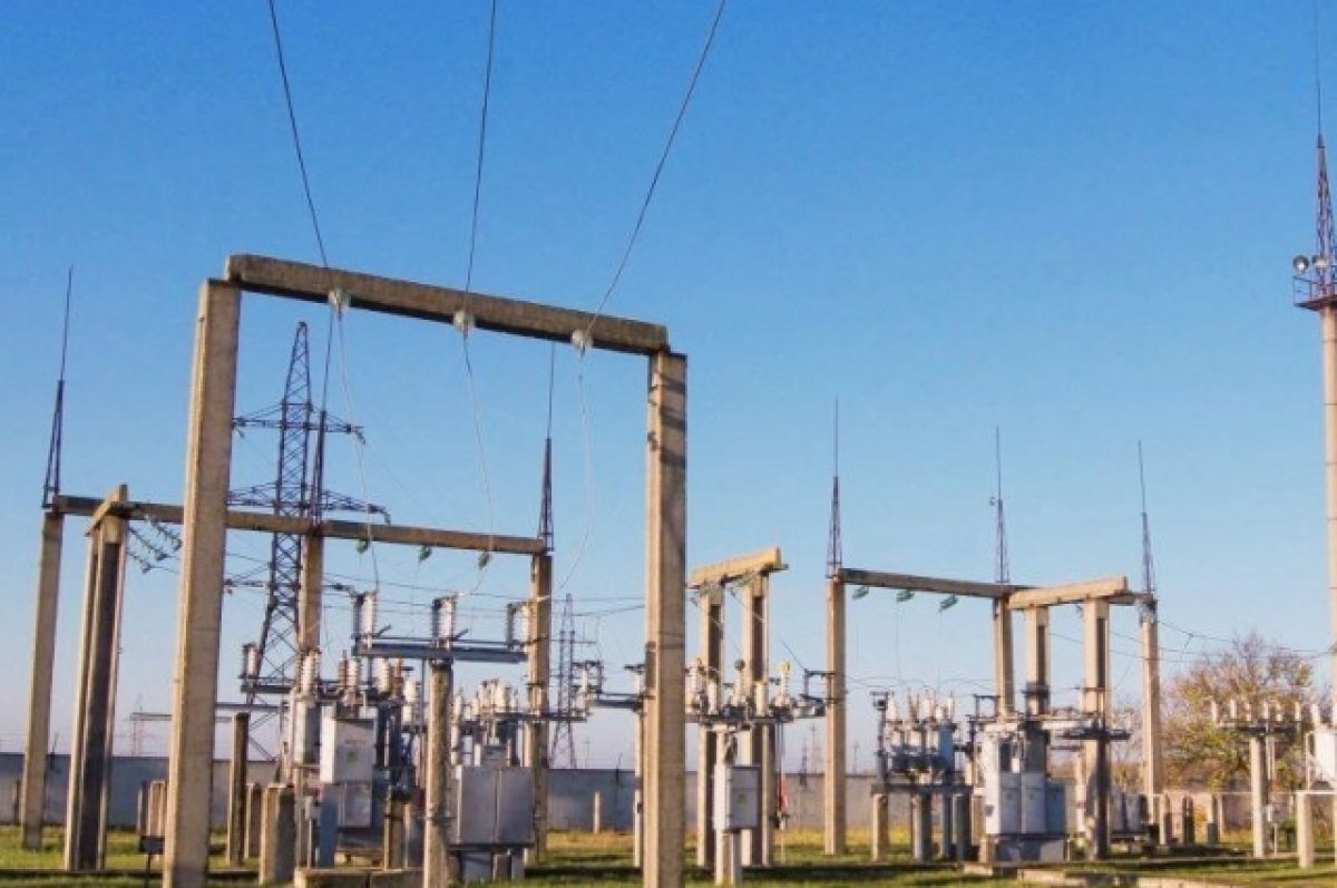    На Кубани отремонтировали 5 крупных подстанций