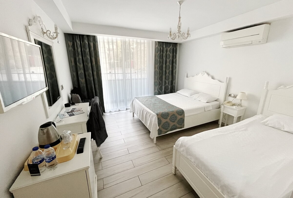 Kleopatra Atlas Турция отели Алании