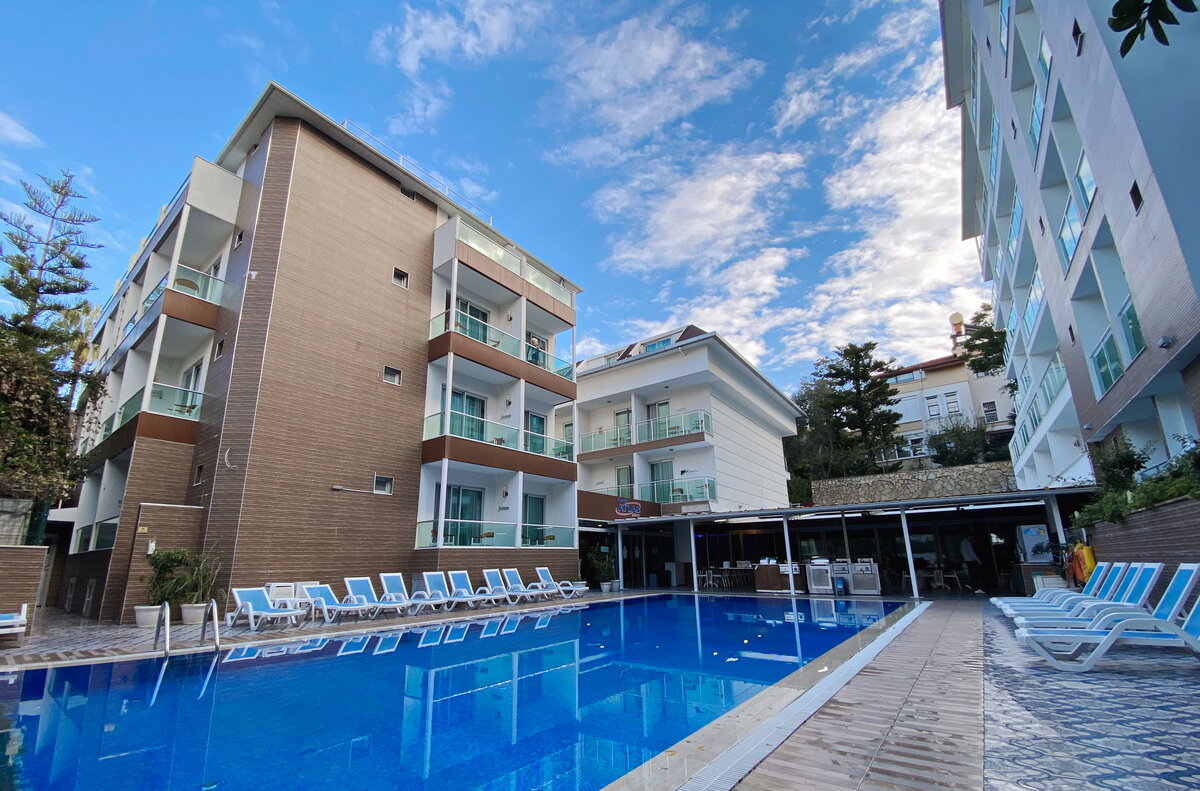 Kleopatra Atlas отели Турции 4 звезды