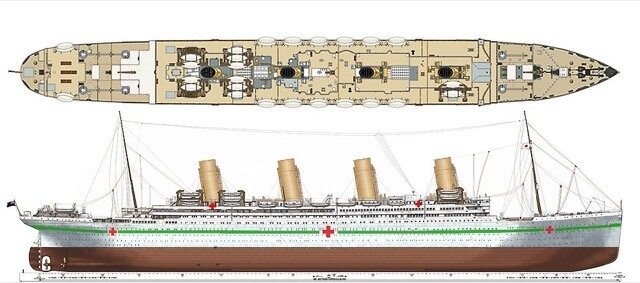 Трагично всем нам известный корабль «Титаник» строился верфью «Харленд энд Вулф» в Белфасте. Это был второй корабль в серии «Олимпик», состоящей из трех трансатлантических лайнеров.-2