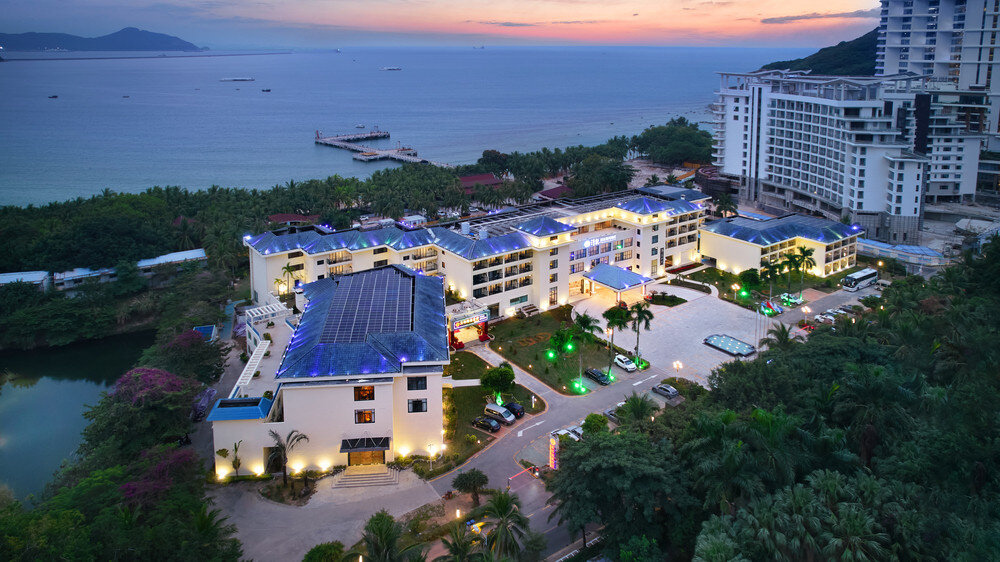 Дадунхай Бэй, Китай. Сяодунхай Санья бухта. Tsingneng Landscape Coastal Hotel 4*. Sanya Tsingneng Landscape Coastal (ex. Liking Resort) 4*, Китай, Дадунхай.