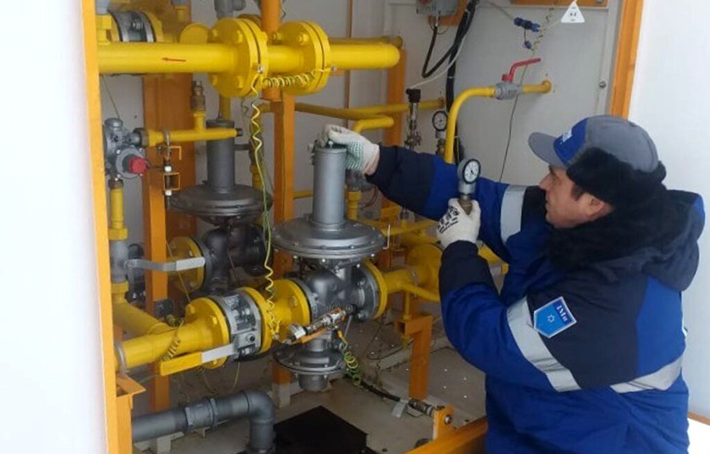 В Тверской области деревни подключают к газу