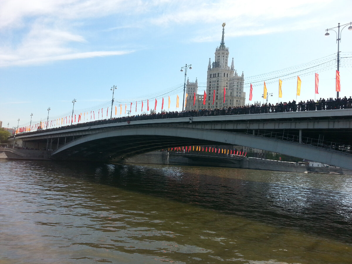  После возвращения в Россию из Мексики я немного задержался в Москве, чтобы поучаствовать в праздновании 70-ю годовщины Победы в Великой Отечественной войне.-2