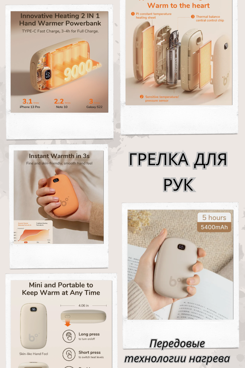 Передовые технологии нагрева: технология динамического теплового баланса 
