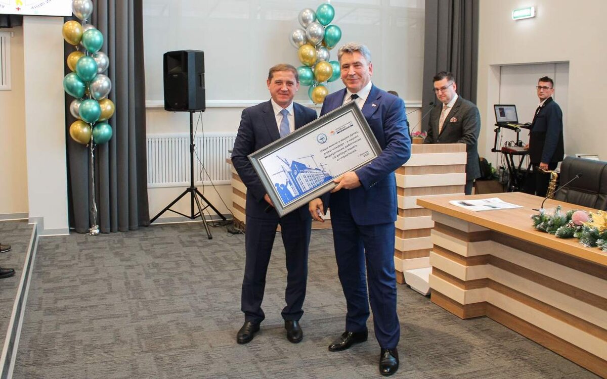    В Воронеже прошло торжественное открытие хирургического корпуса онкоцентра Фото пресс-службы ДСК