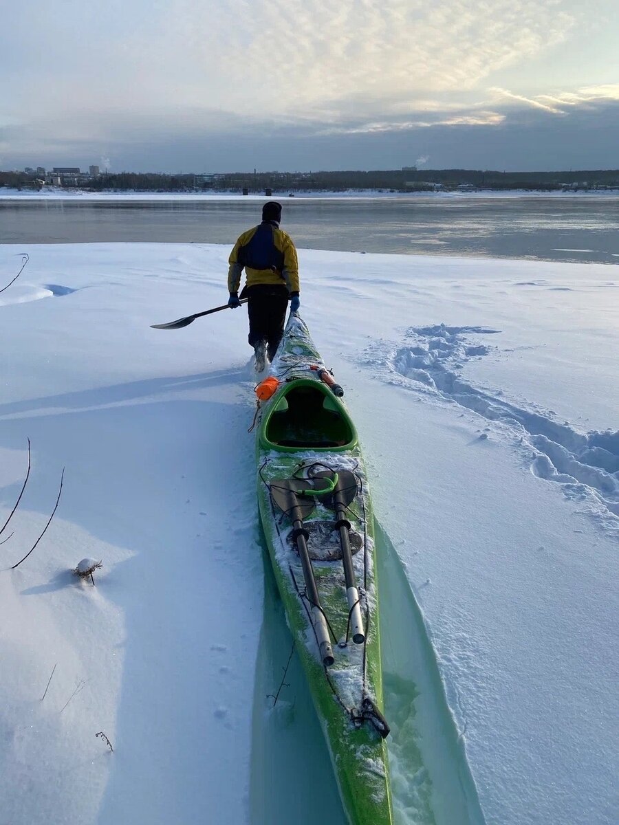Первая вылазка на "Остров Мёртвых".