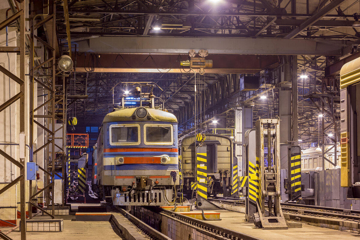 Благодаря проекту на 12% снизилось время простоя локомотивов на сервисном обслуживании 