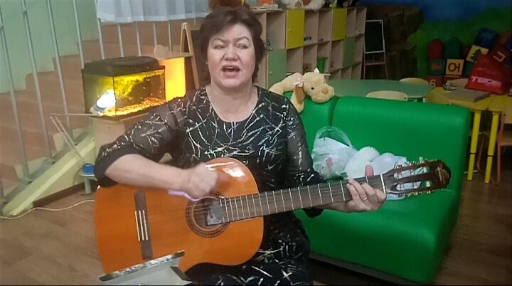 Фотография сделана мной. Поёт Марина Васильева. 