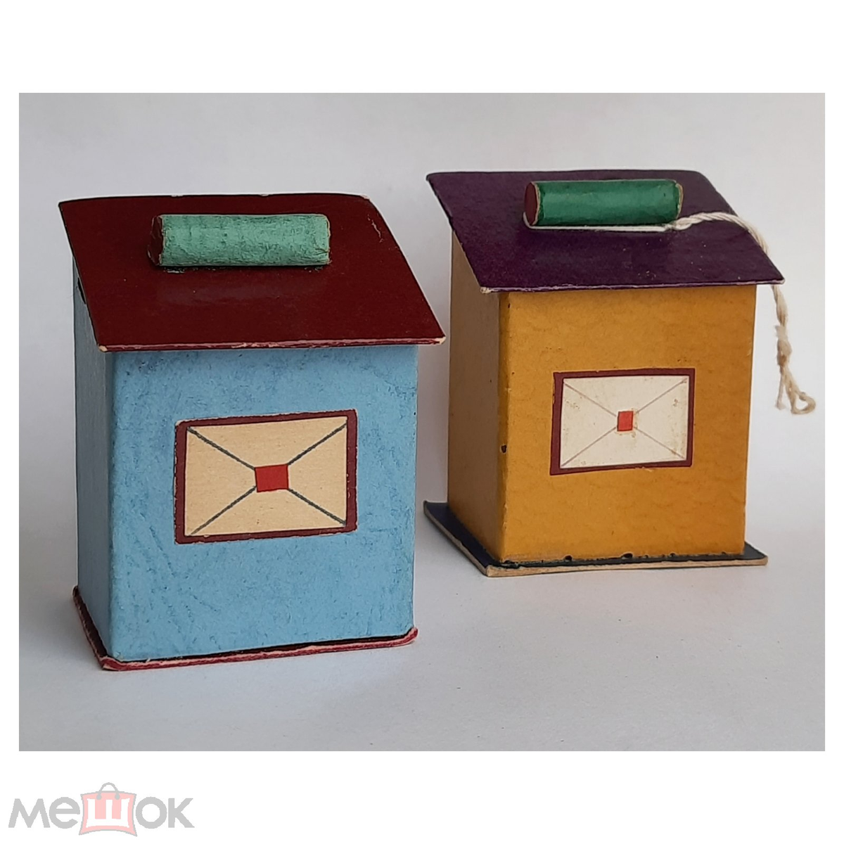 Советские сюрпризницы, СССР, 1940-50 гг. Источник: meshok.net/verk23