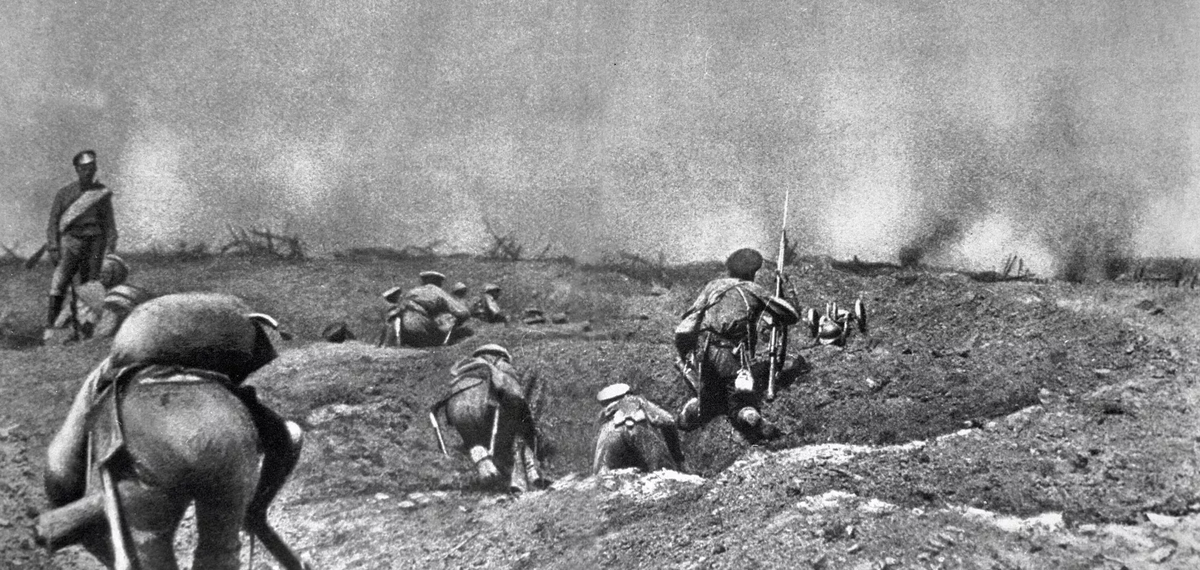 Бой во время первой мировой войны © Sputnik