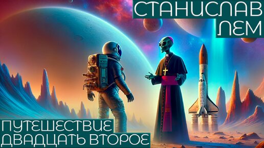 Download Video: Станислав Лем - ПУТЕШЕСТВИЕ ДВАДЦАТЬ ВТОРОЕ (Фантастика) | Аудиокнига (Рассказ) | Читает Большешальский