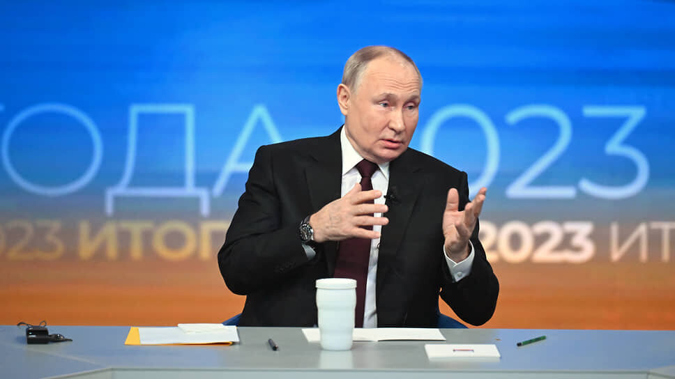 Президент России Владимир Путин.