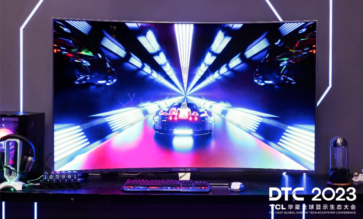 65-ДЮЙМОВАЯ 8K OLED-ПАНЕЛЬ